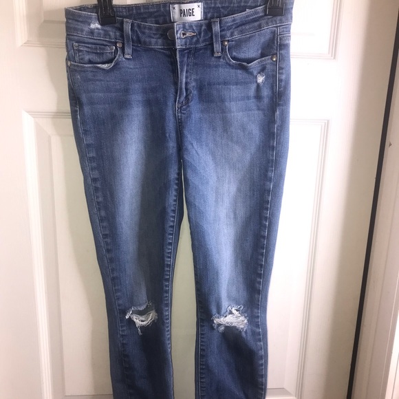 PAIGE Denim - Paige Women’s Distressed Jeans